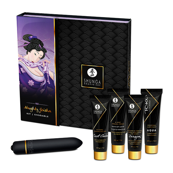 набор для женщин naughty geisha kit непослушная гейша