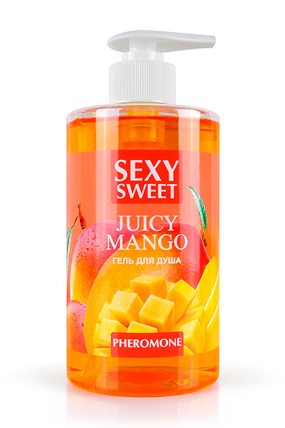 Гель для душа JUICY MANGO с ароматом Манго