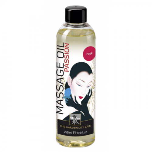 massage oil passion rose массажное масло роза 250 мл.